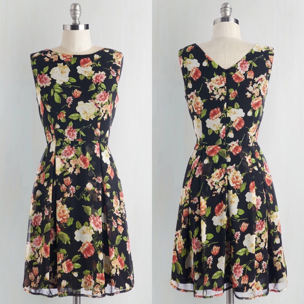 Just Plant Get Enough Dress in Dusk